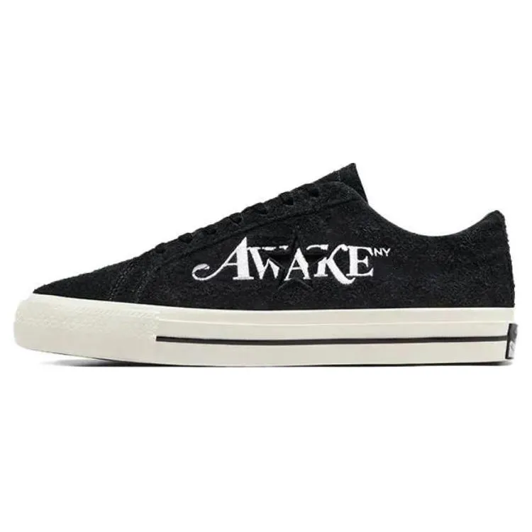 One Star Awake Ny x One Star Converse Pro Low 'Black'