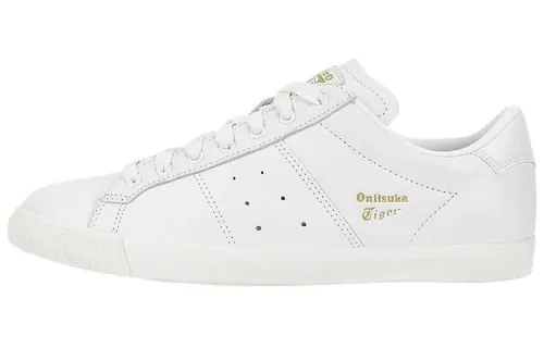 Onitsuka Tiger LawnShip Abrasion Resistant Low top Skateboard Shoes Women's White