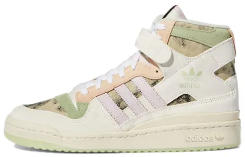 Adidas Originals Forum Hi 84 Acid Wash 'Cream Green Orange'