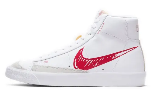 Nike Blazer Mid 77 Sketch White Red