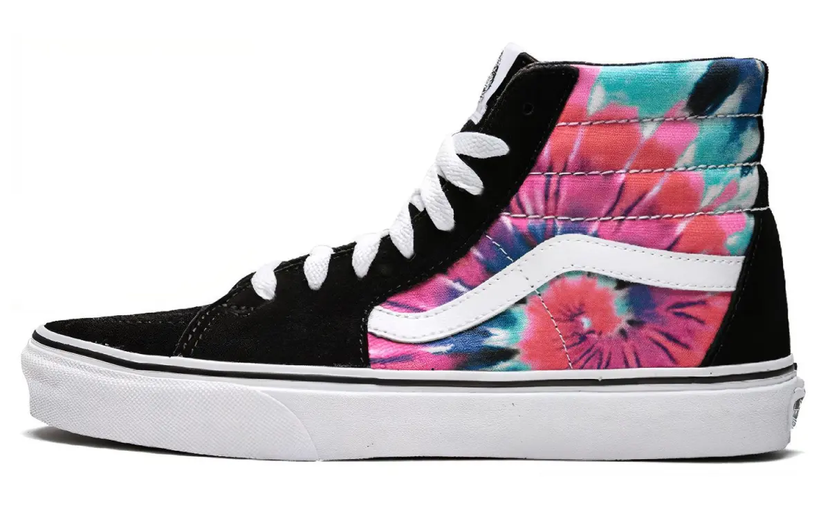 Vans SK8 HI Tie Dy Vn0A38Gevki 'Pink Blue Green' Women's