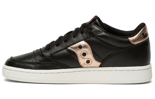 saucony Women's Jazz Court 'Black Rose Gold'