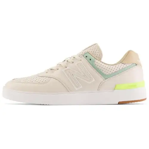 574 Court New Balance 'Beige Lime'