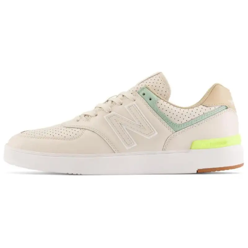 574 Court New Balance 'Beige Lime'