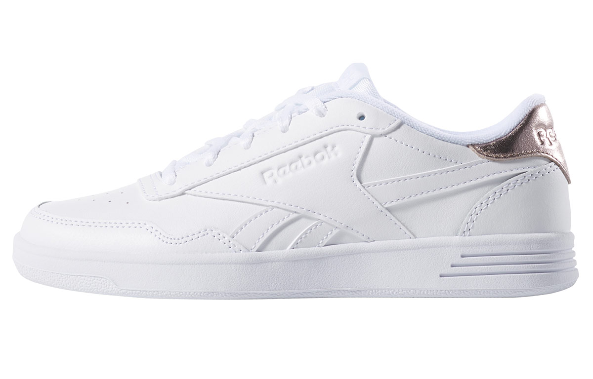 Женские кеды Reebok Royal Techque T (белые)