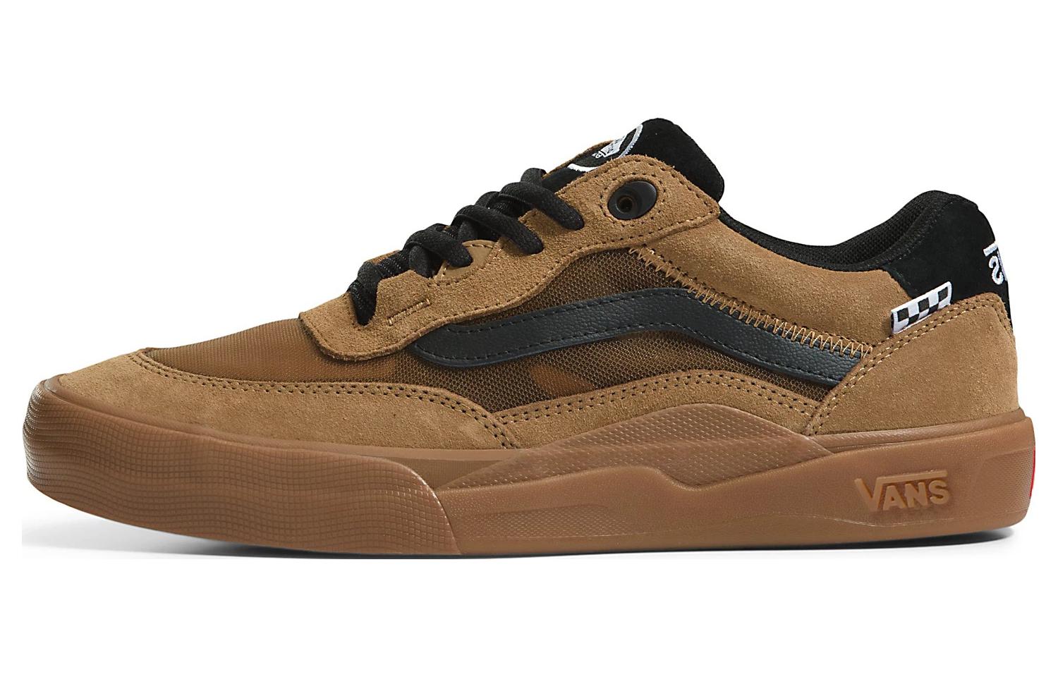 Wayvee Vans 'Tobacco Brown'