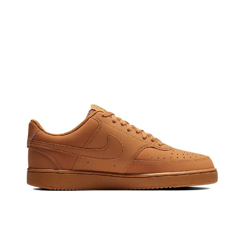Мужские кеды Nike Court Vision Low (пшеничные) — 亚麻/亚麻/麦黄/麻线黄 — фото 8