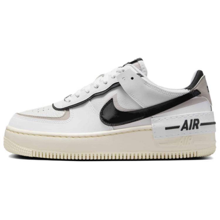 Женские кроссовки Nike Nike AF1 Shadow (бело-черные)