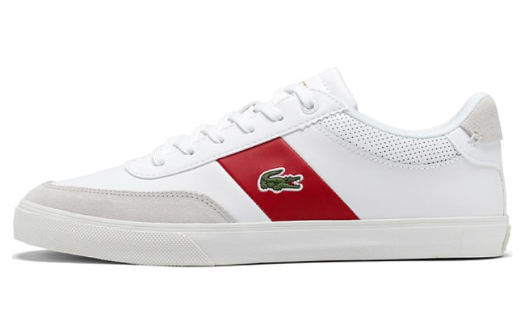 Мужские кеды LACOSTE (белые)