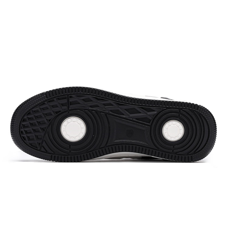 WARRIOR Synthetic Leather Abrasion Resistant Lightweight Height Increasing Low top Skateboard Shoes Unisex Couple's
