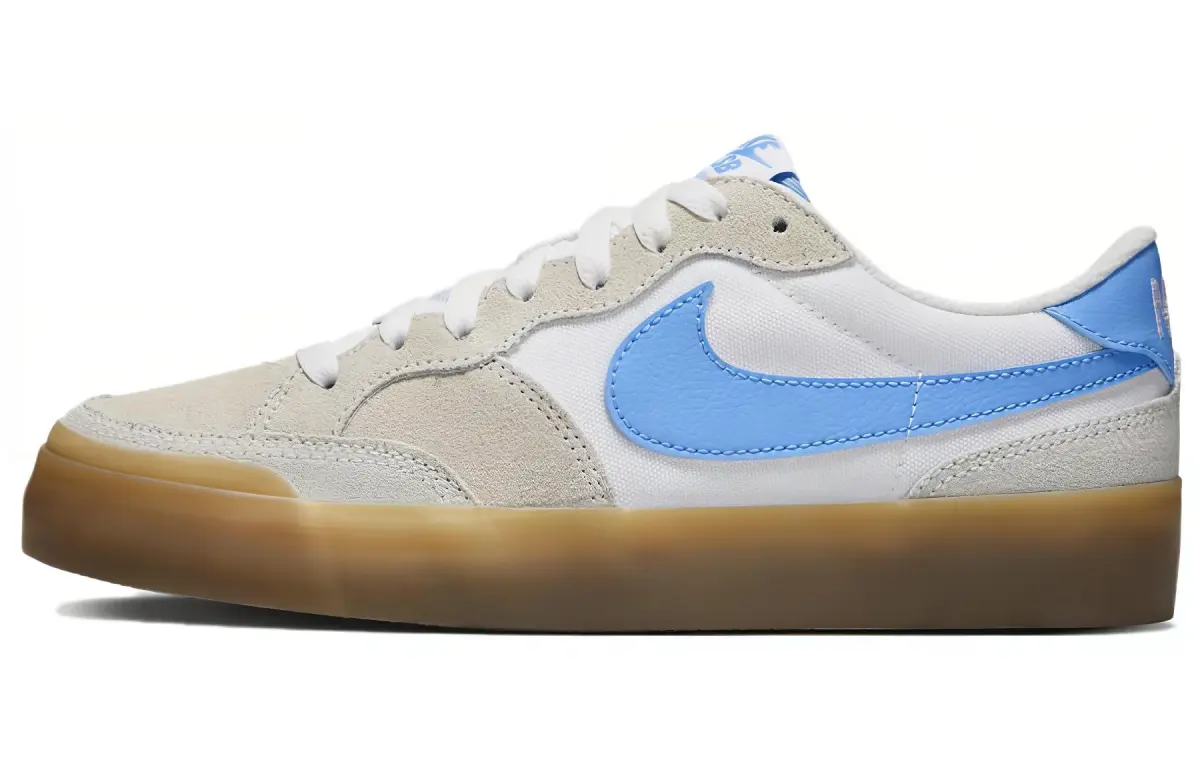 Nike Zoom Pogo Plus White University Blue Gum Women's