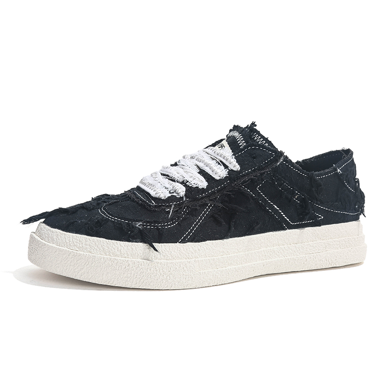 Jifffly Skateboard Shoes Unisex Low Top White
