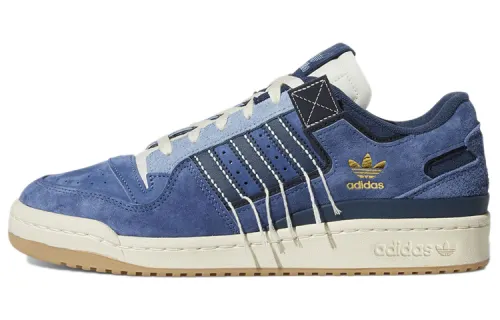 Adidas Originals Forum 84 Low Shoes 'Blue Denim Gum'