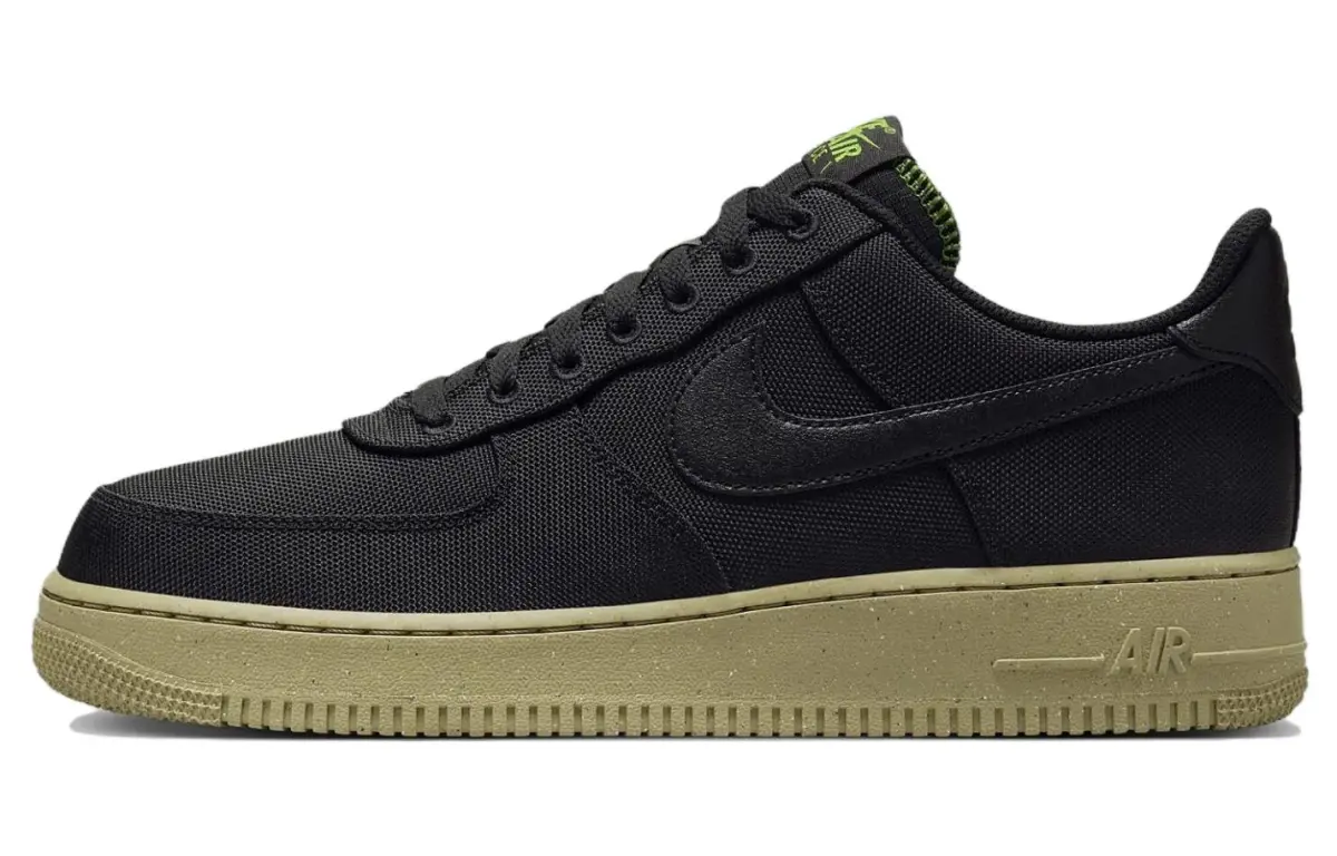 Nike Air Force 1 Low '07 LV8 Black Neutral Olive Chlorophyll