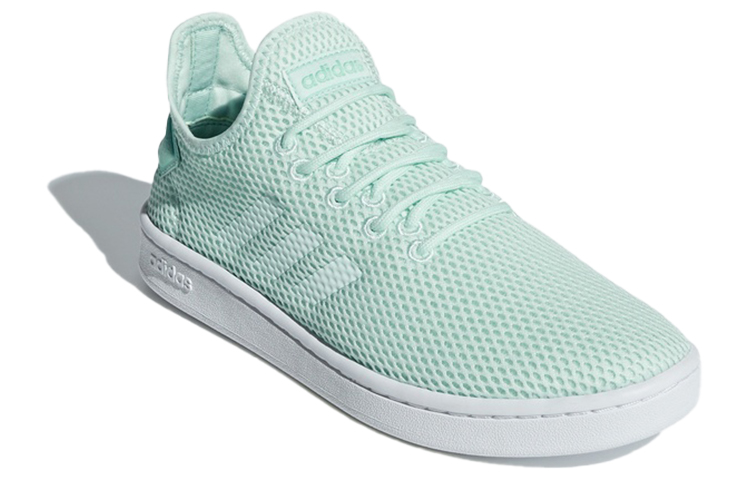Женские кеды adidas neo Court Adapt (зелено-белые) — Зелёный / белый — фото 3