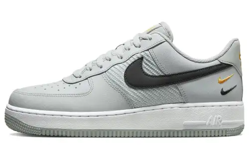 Nike Air Force 1 Low '07 Double Mini Swoosh Wolf Grey