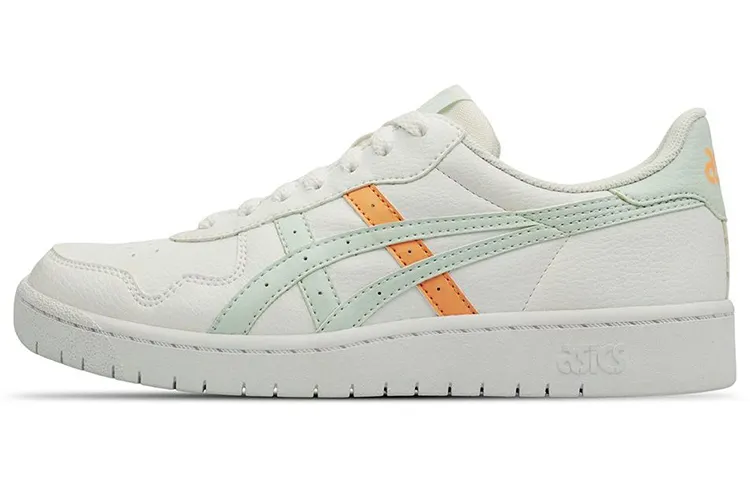 ASICS JAPAN S Skateboard Shoes Women's Low Top White/Orange/Green