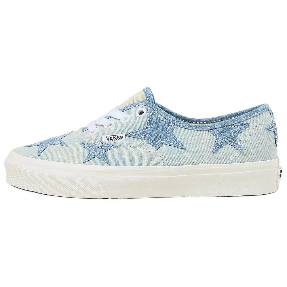 Vans Low top Skateboard Shoes Women's Blue