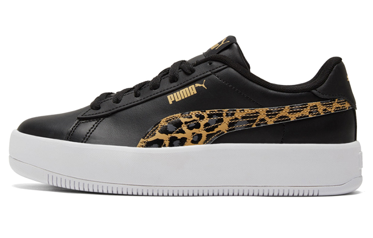 PUMA Lily Platform Sneakers Black Women's