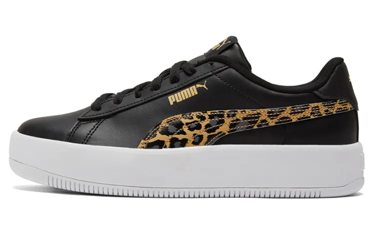PUMA Lily Platform Sneakers Black Women's