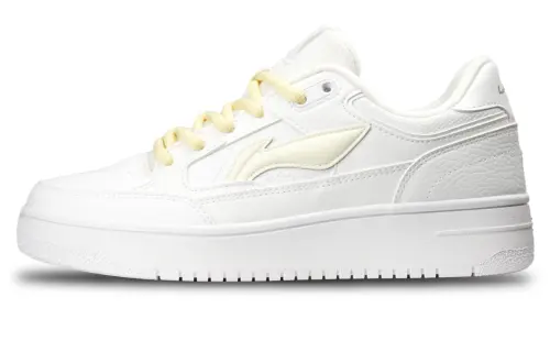Li Ning Tianji Slip Resistant Abrasion Resistant Slip Resistant Abrasion Resistant Low top Skateboard Shoes Women's