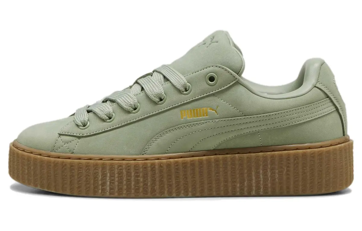 PUMA Creeper Phatty Rihanna Fenty Green Fog