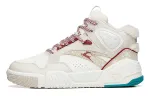 Anta Life Collection Textile, Synthetic Leather, TPU Coverage Thermal Slip Resistant High top Skateboard Shoes Women's
