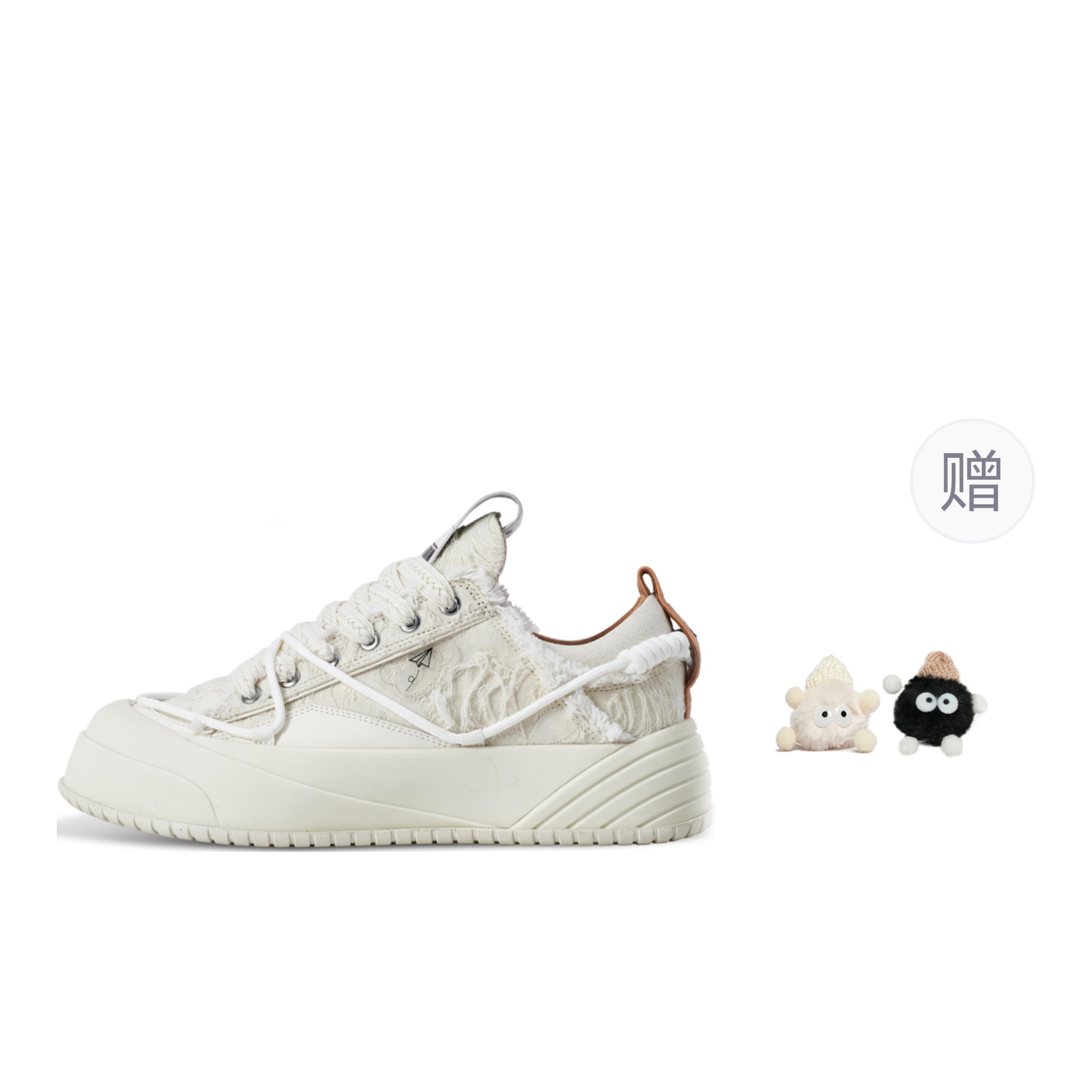 ON MAX Paper Airplane Collection Starry Sky Low top Skateboard Shoes Unisex Pearl White