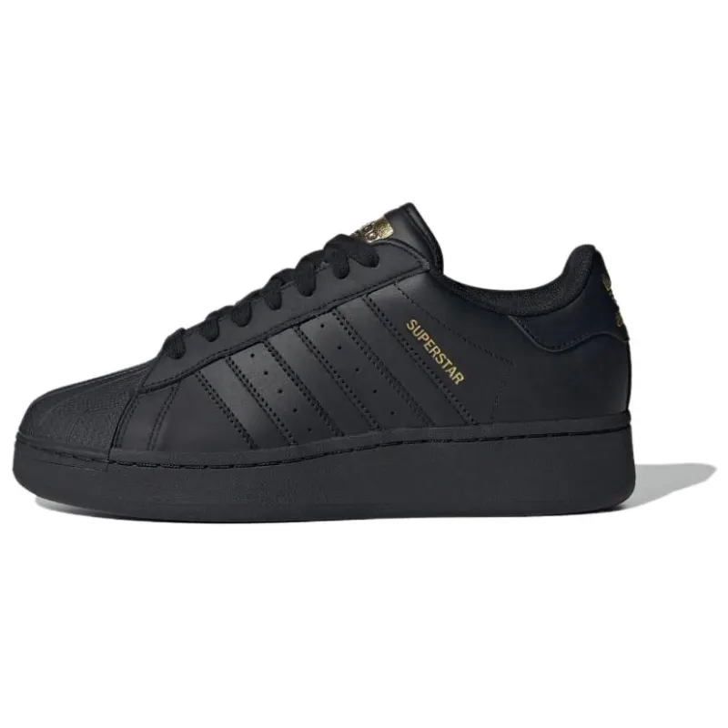 Adidas Superstar Xlg 'Black Gold Metallic'