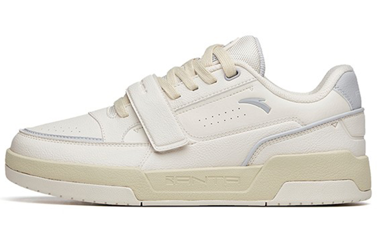 Anta Life Collection Textile, Synthetic Leather Slip Resistant Cushioning Abrasion Resistant Low top Skateboard Shoes