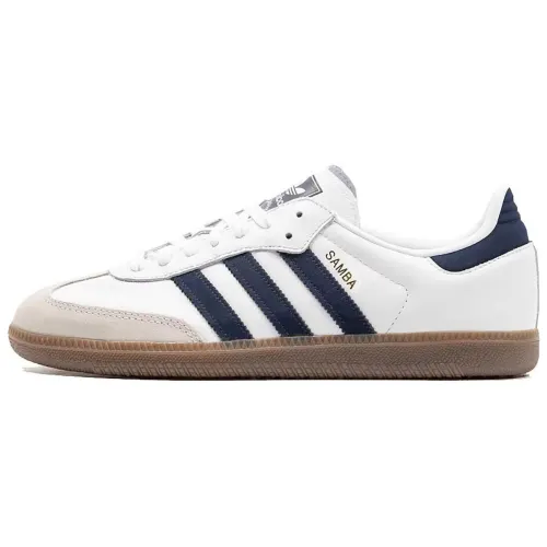 Adidas Samba Og Cloud White Collegiate Navy
