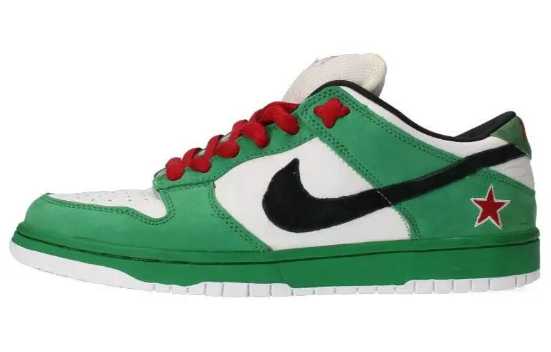 Nike Sb Dunk Low Heineken