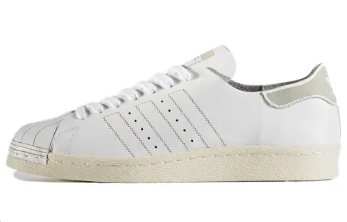Adidas Originals SUPERSTAR Calzado Superstar 80s Decon Low top Casual Skate Shoes Men's White