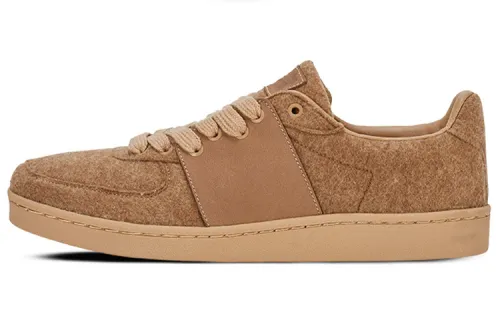 Onitsuka Tiger GSM Rb Abrasion Resistant Balance Low top Skateboard Shoes Unisex Camel