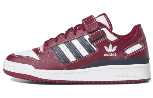 Adidas Forum Low 'Team Collegiate Burgundy Navy'