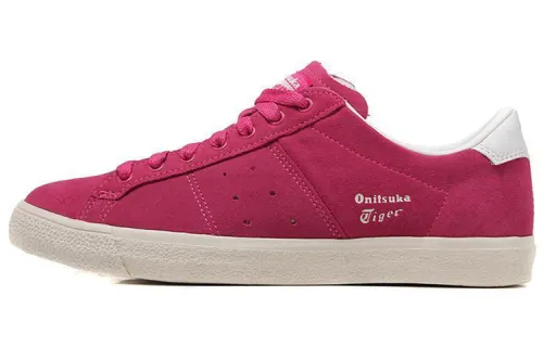 Onitsuka Tiger LawnShip Abrasion Resistant Low top Skateboard Shoes Women's Rose Red