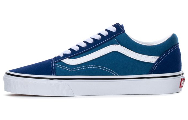 Old Skool Vans 'OTW Sidewall - Navy'