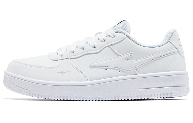 Erke Low top Skateboard Shoes Men's White