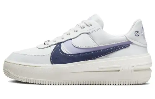 Nike Air Force 1 PLT.AF.ORM 'Summit White Oxygen Purple' Women's