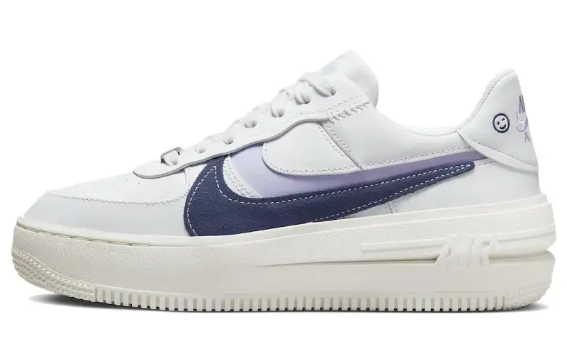Nike Air Force 1 PLT.AF.ORM 'Summit White Oxygen Purple' Women's