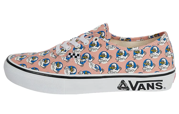 Authentic Palace x Authentic Skate Vans 'Jeremy the Duck - Salmon'
