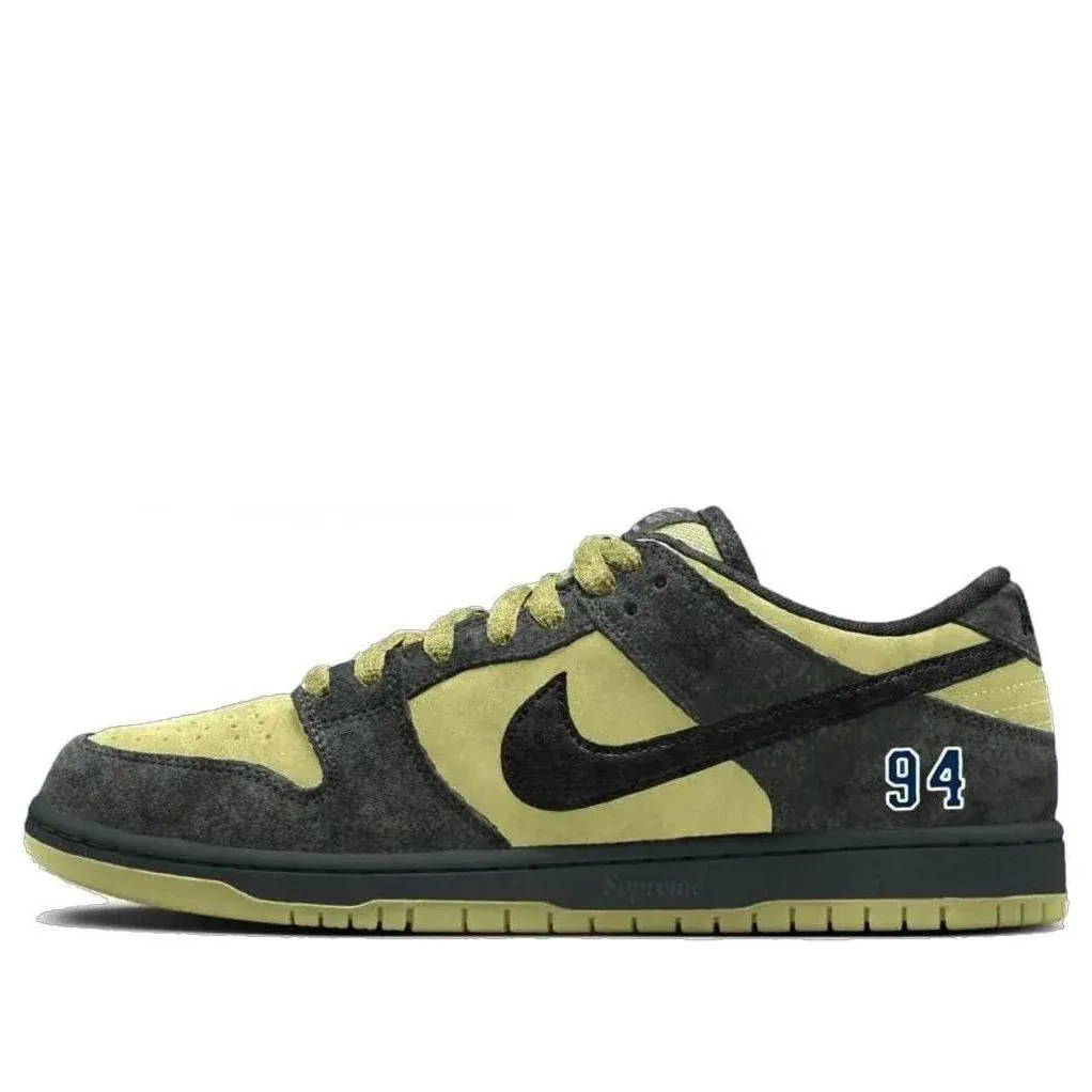 Nike Sb Dunk Low Supreme 94 Hulk