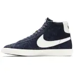 Nike Blazer Mid Premium Vintage Obsidian/Sail White Team Orange