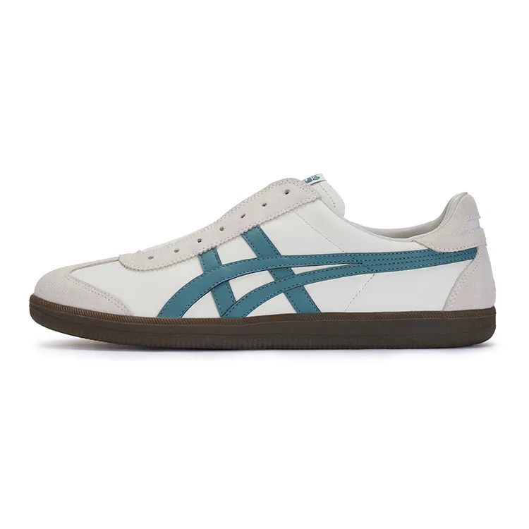 Onitsuka Tiger Tokuten Low top Skateboard Shoes Unisex White Green