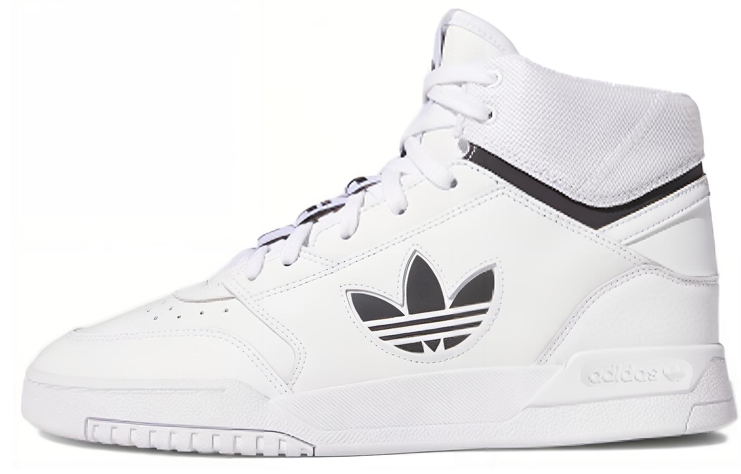 Кеды adidas originals Drop Step XL (бело-черные)
