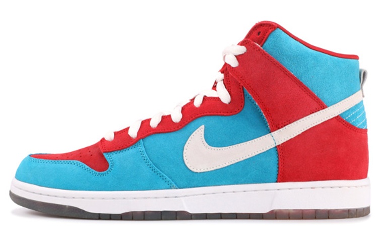 Мужские кроссовки Nike Nike Dunk SB Bloody Gums (сине-красно-белые)