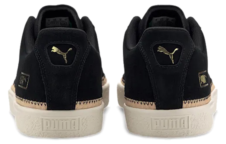Кеды PUMA Suede (черные) — фото 4