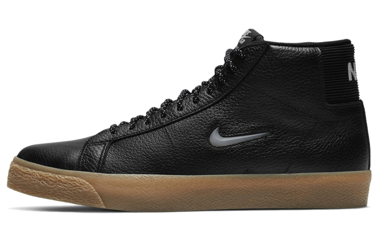 Nike Zoom Blazer Mid Premium Sb Black Gum Jewel