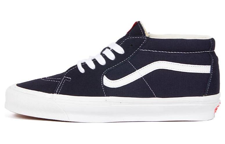 Sk8 Og Vans-Mid Lx 'Navy White'