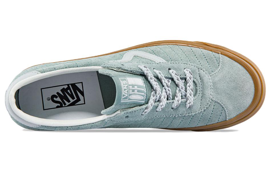 Кеды Vans Style 73 (сине-серые) — фото 4